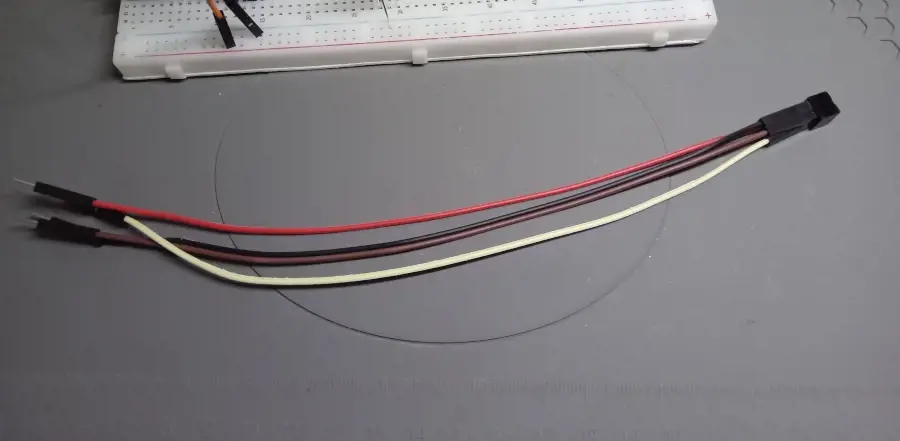 CNY70 з дротами