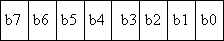 Figure 2. 8-bit binary format